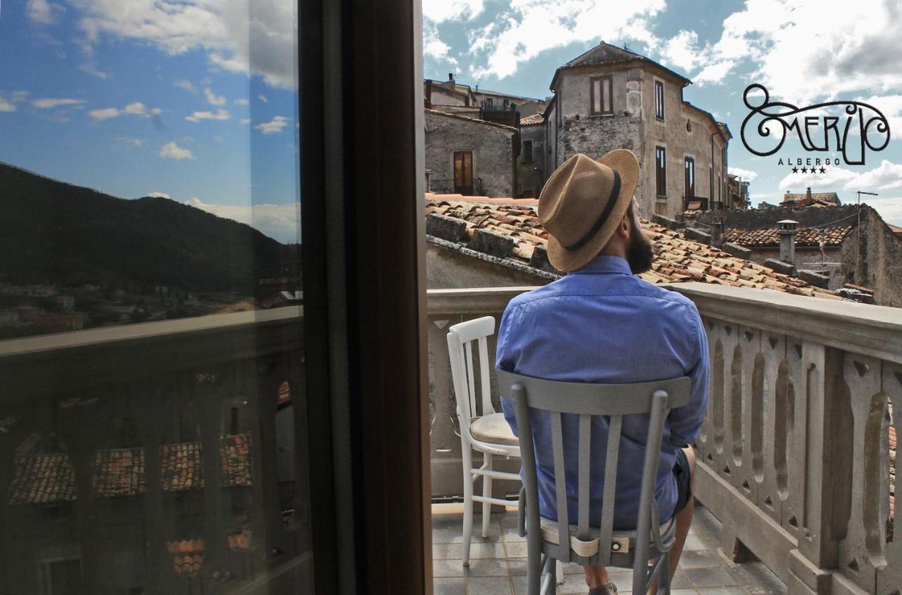 Albergo Meruo โมราโนคาลาโบร ภายนอก รูปภาพ
