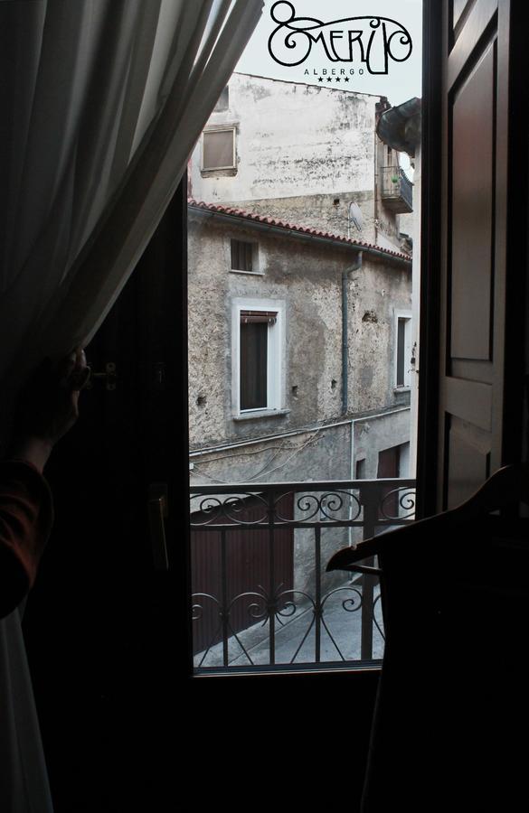 Albergo Meruo โมราโนคาลาโบร ภายนอก รูปภาพ