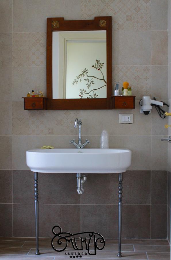 Albergo Meruo โมราโนคาลาโบร ภายนอก รูปภาพ
