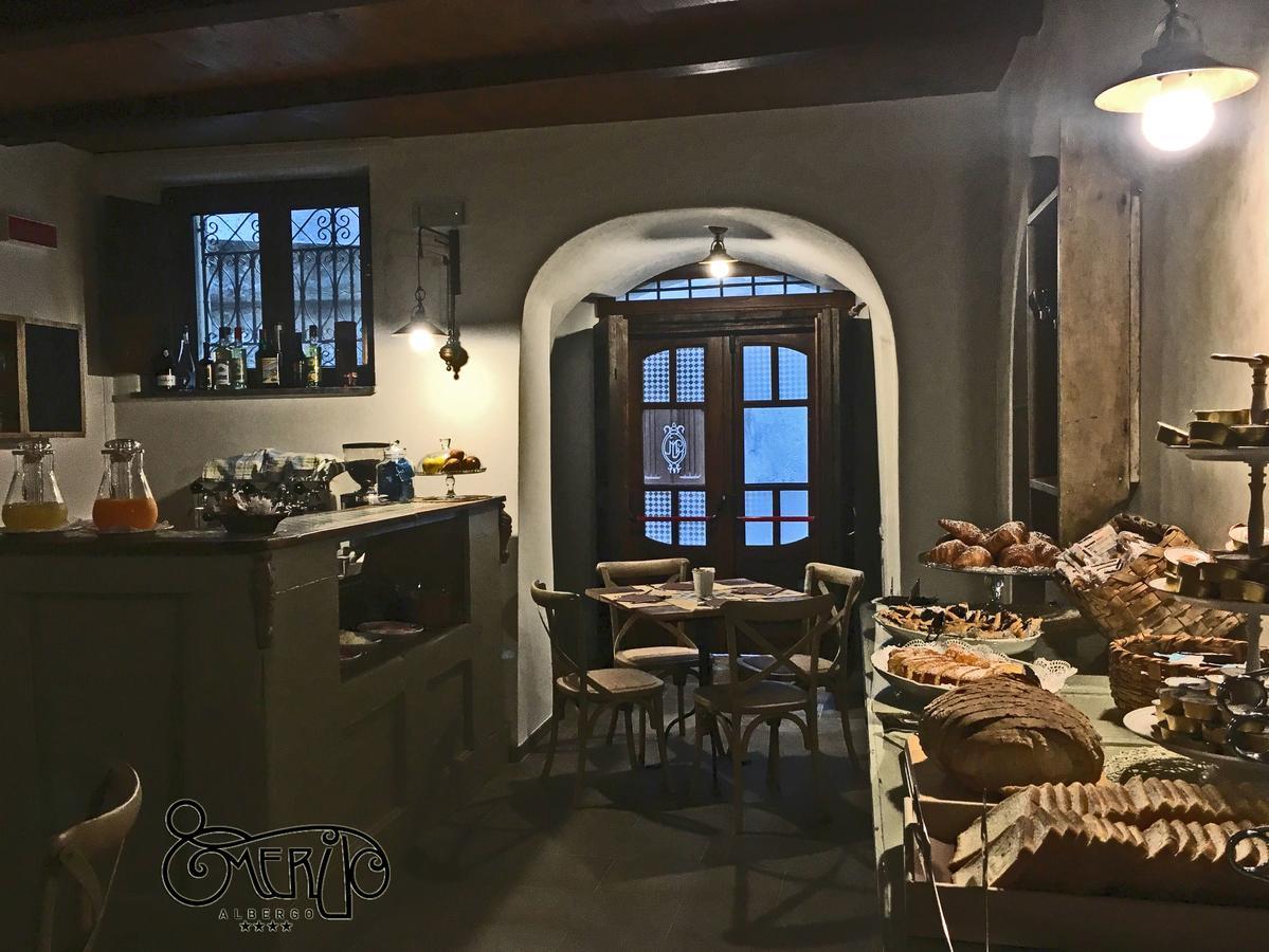 Albergo Meruo โมราโนคาลาโบร ภายนอก รูปภาพ